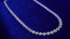 Halo Solitary Tennis Chain