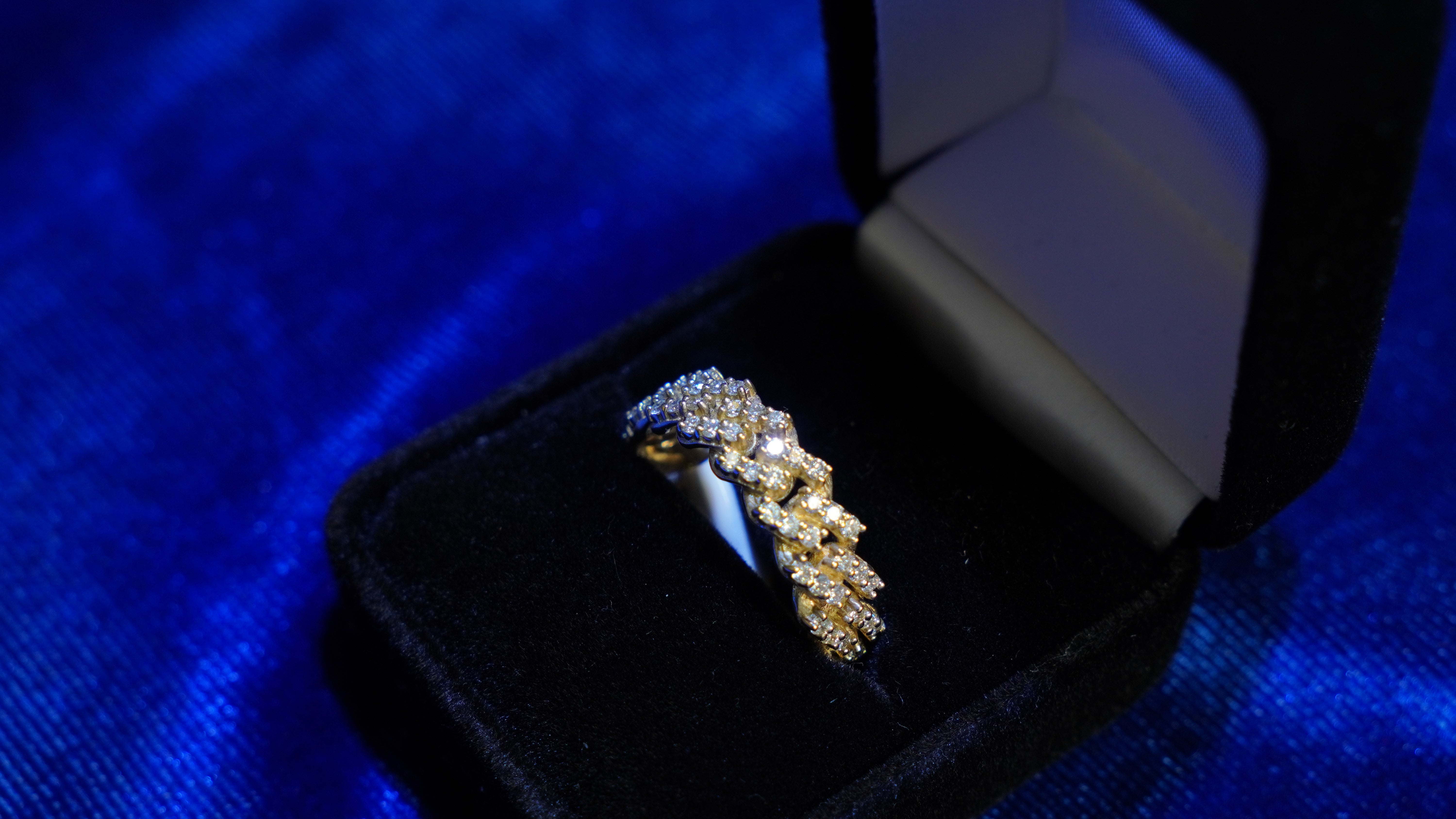 Mens Diamond Cuban Ring 1.75CTW