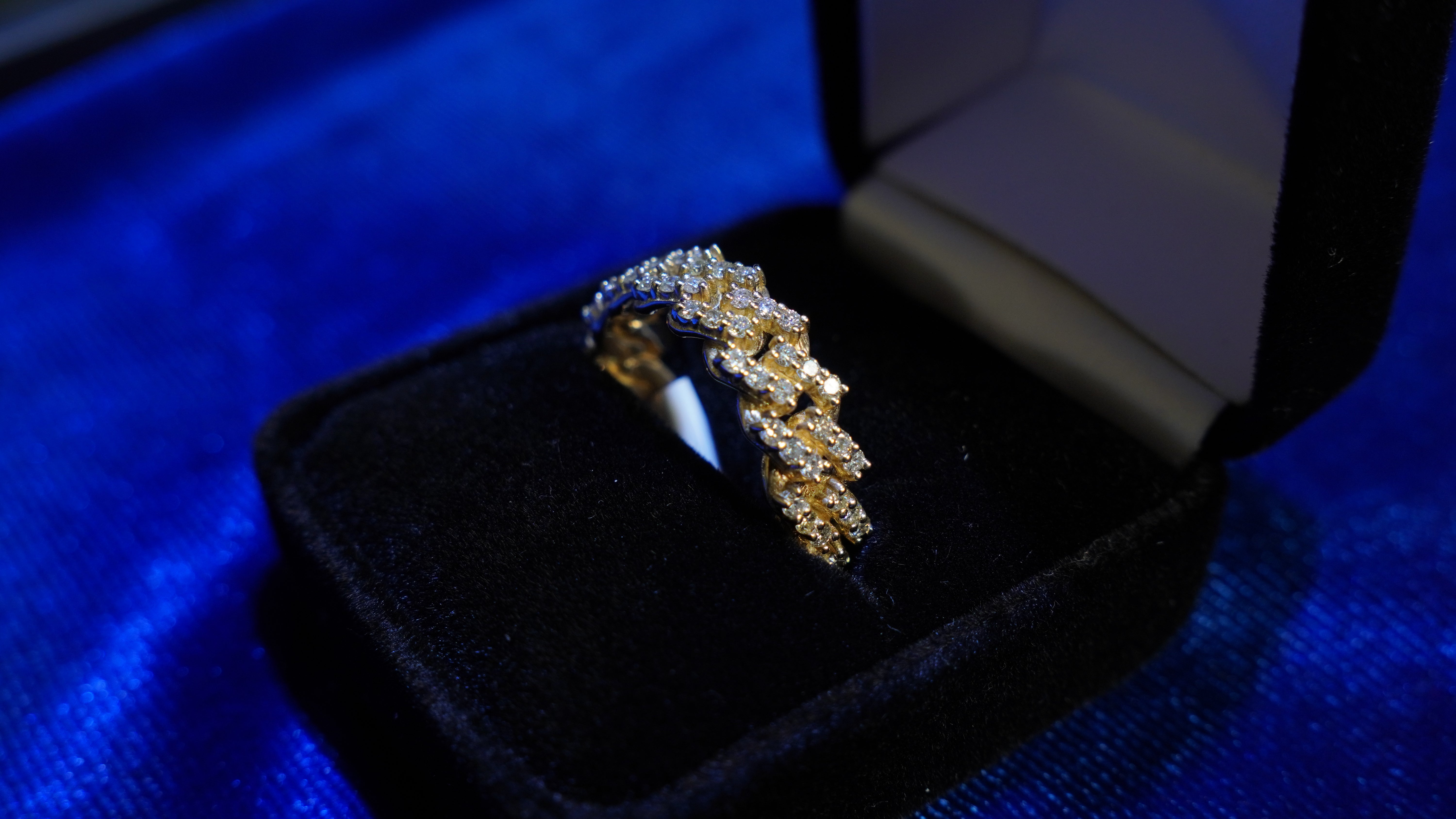 Mens Diamond Cuban Ring 1.75CTW