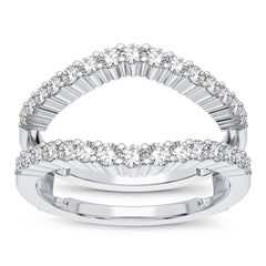 14K 0.50CT Diamond Ring Guard
