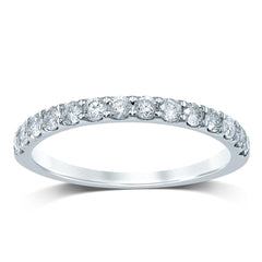 14K 0.50CT DIAMOND BAND