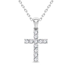 14K 0.50CT Diamond Pendant