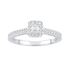 14K 0.50ct Diamond Bridal Ring