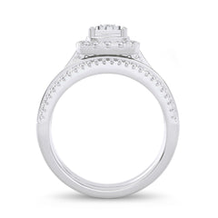 14K 0.64CT Diamond Bridal Ring