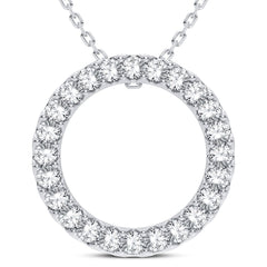 14K 0.50CT DIAMOND PENDANT