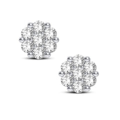 14K 0.75CT Diamond Earring