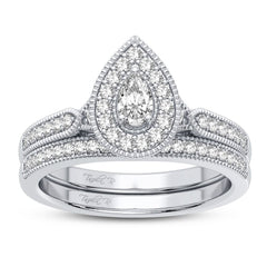 14K 0.50CT Diamond Bridal Ring