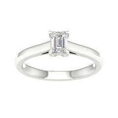 14K 0.50CT Certified Lab Grown Diamond Ring ( IGI Certified )