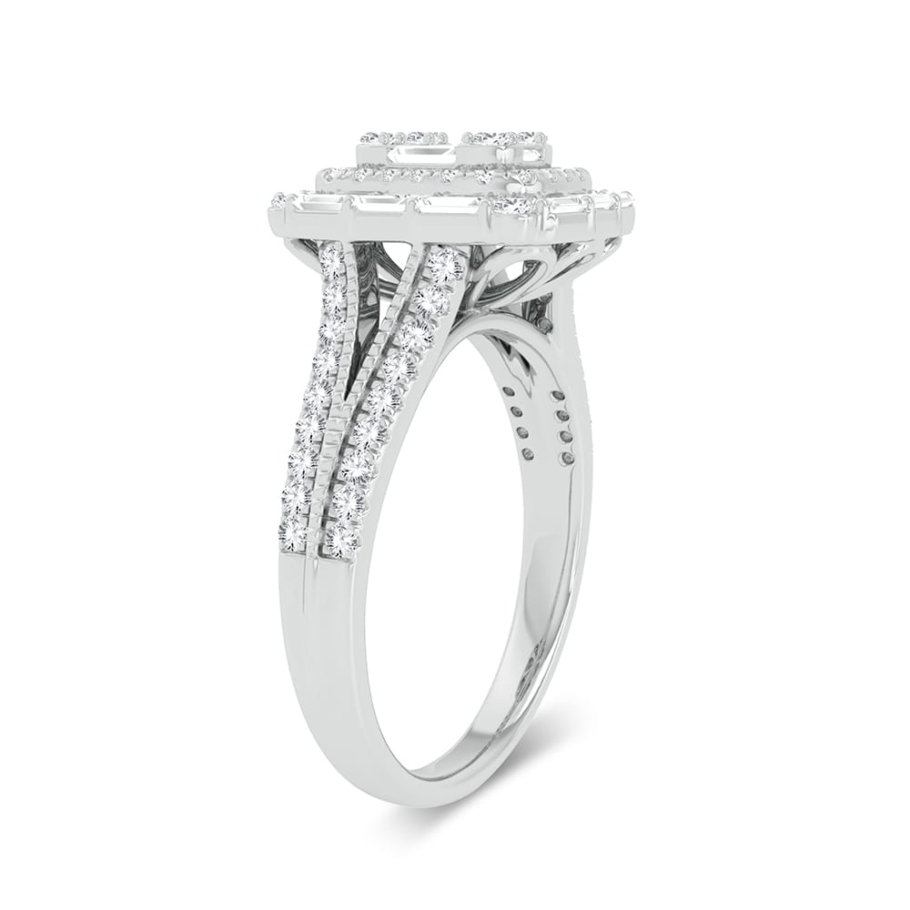 14K 0.75ct Engagement Ring