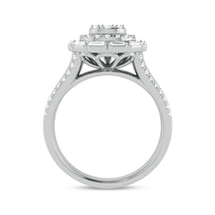 14K 0.75ct Engagement Ring