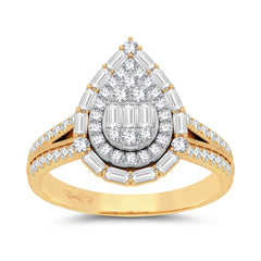 14K 0.75ct Engagement Ring
