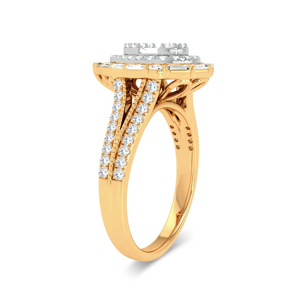 14K 0.75ct Engagement Ring
