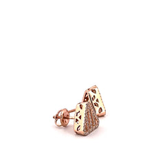 14KT 0.63 CTW Diamond Earring Studs