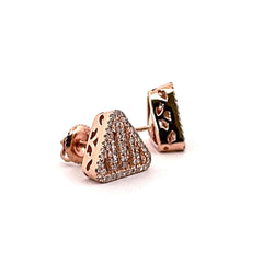 14KT 0.63 CTW Diamond Earring Studs
