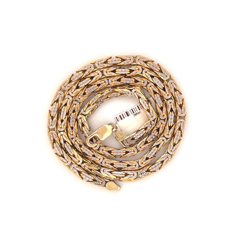 10K Yellow Gold Balantine Chain