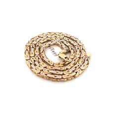 10K Yellow Gold Balantine Chain
