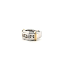 14k Yellow Gold Ring 1.46 CTW