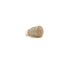 10KT Yellow Gold Ring 2.15CTW