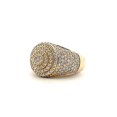 10KT Yellow Gold Ring 2.15CTW