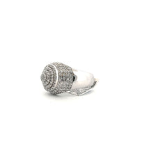 10KT White Gold Ring 2.05 CTW