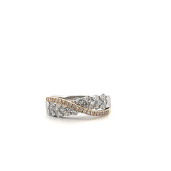 14K White Gold 1.05CTW