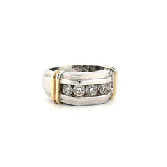 14k Yellow Gold Ring 1.46 CTW