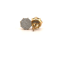 10K Yellow Gold Earrings 0.26CTW