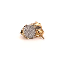 10K Yellow Gold Earrings 0.26CTW