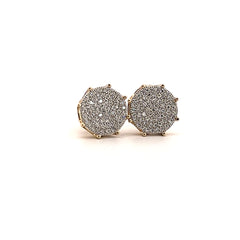 10K Yellow Gold Earrings 0.26CTW