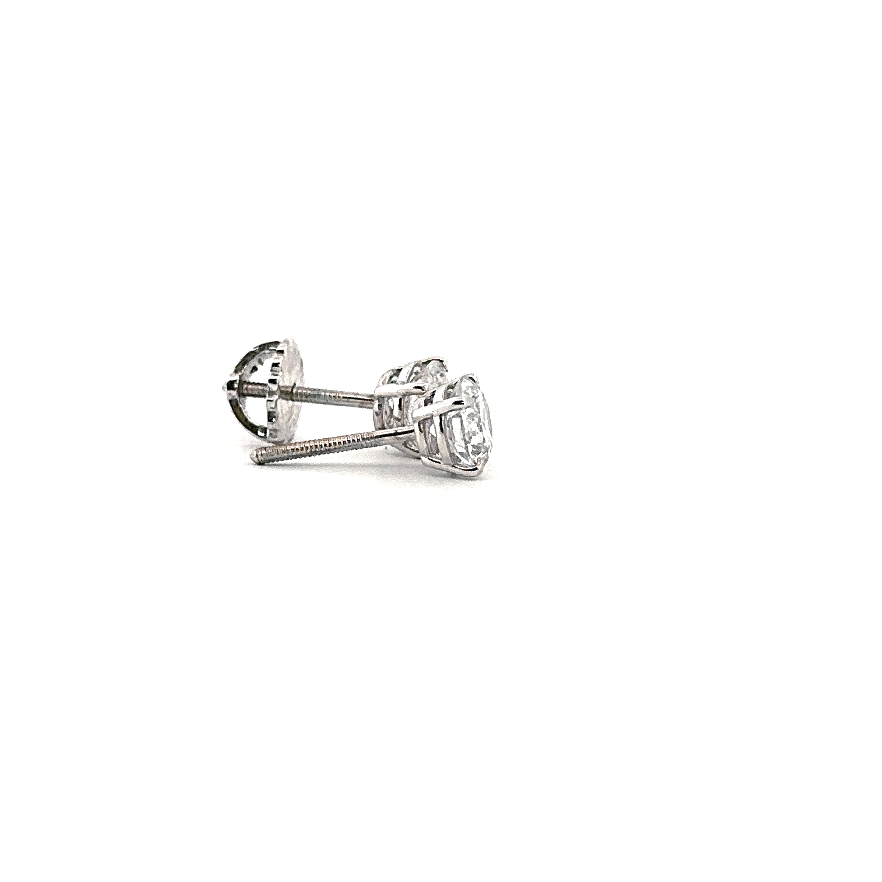 14K White Gold 1.02CTW