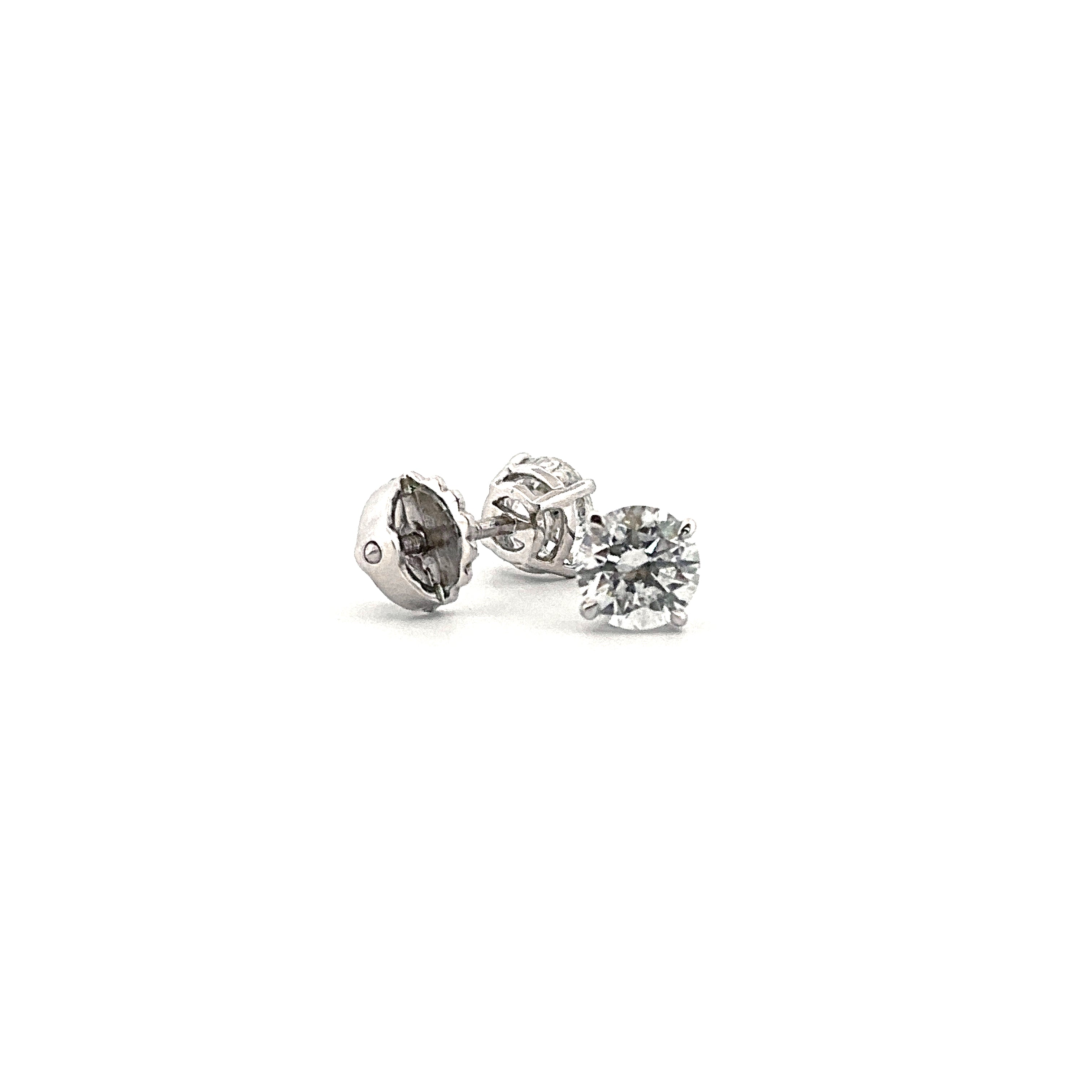 14K White Gold 1.02CTW