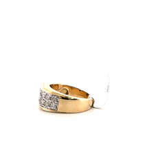 10KT Yellow Gold Ring 1.95CTW