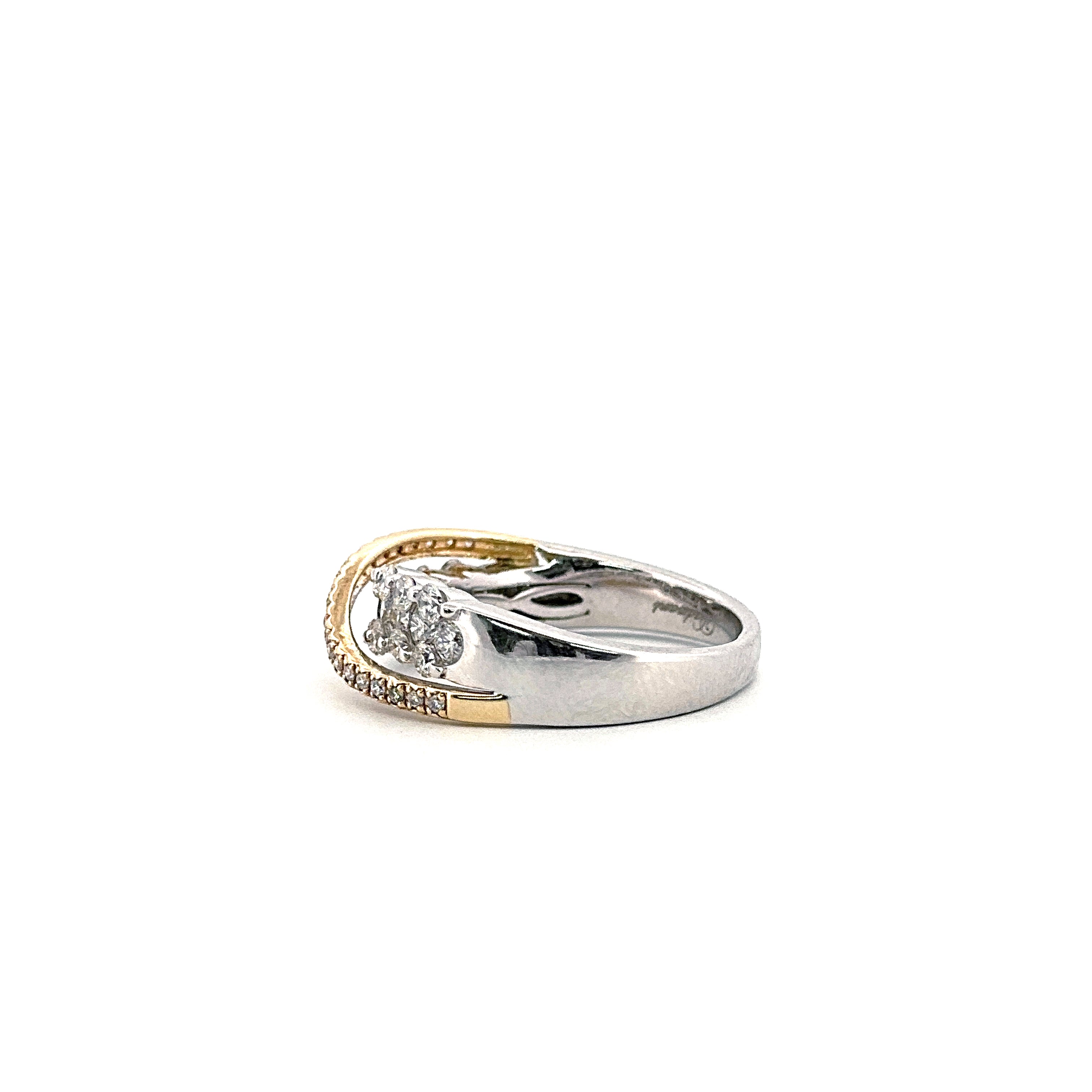 14K White Gold 1.05CTW