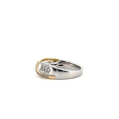 14K White Gold 1.05CTW