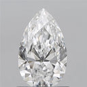 0.06ct Pear Natural Diamond (Colour D, Clarity VS1, Cut VG, IGI Certified)