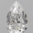 0.06ct Pear Natural Diamond (Colour D, Clarity VS2, Cut VG, IGI Certified)