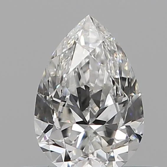0.08ct Pear Natural Diamond (Colour D, Clarity VS1, Cut VG, IGI Certified)