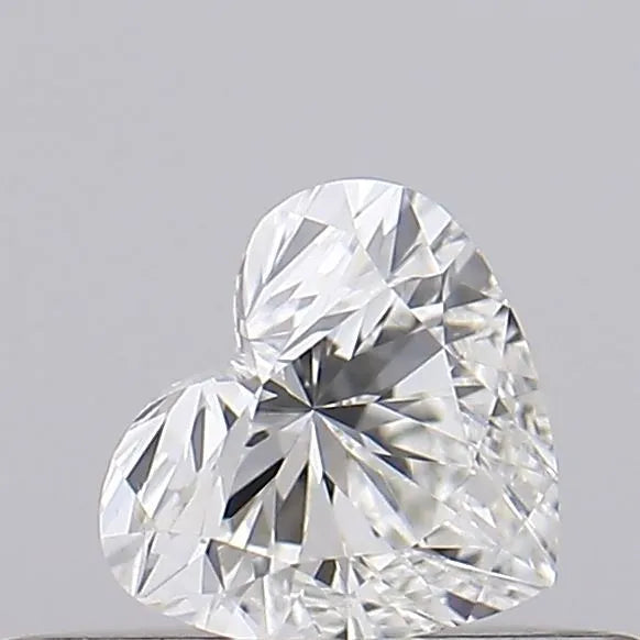 0.20ct Heart Natural Diamond (Colour G, Clarity VS2, GIA Certified)