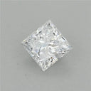 0.47ct Princess Lab Grown Diamond (Colour D, Clarity VVS2, IGI Certified)