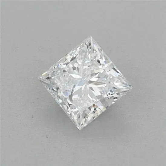 0.47ct Princess Lab Grown Diamond (Colour D, Clarity VVS2, IGI Certified)