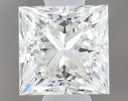 0.50ct Princess Natural Diamond (Colour J, Clarity VS2, GIA Certified)