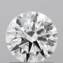 0.50ct Round Lab Grown Diamond (Colour D, Clarity VVS2, Cut ID, IGI Certified)