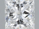 0.51ct Princess Lab Grown Diamond (Colour E, Clarity VS2, IGI Certified)