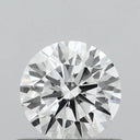 0.52ct Round Lab Grown Diamond (Colour D, Clarity VS2, Cut VG, IGI Certified)