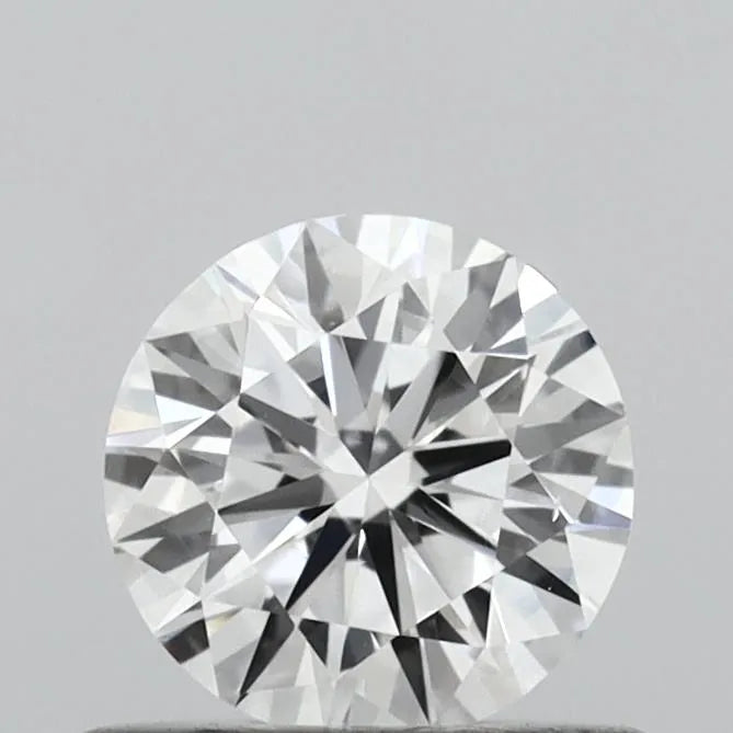 0.52ct Round Lab Grown Diamond (Colour D, Clarity VS2, Cut VG, IGI Certified)