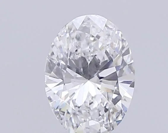 0.53ct Oval Lab Grown Diamond (Colour F, Clarity VS2, IGI Certified)