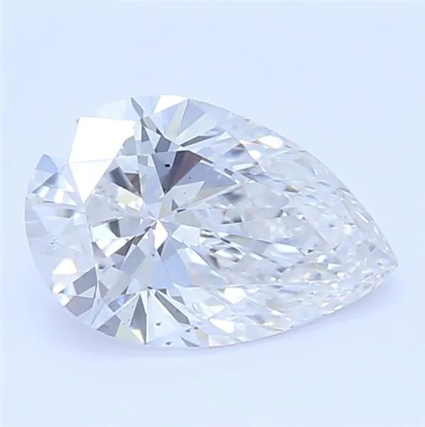 0.53ct Pear Lab Grown Diamond (Colour D, Clarity VS2, IGI Certified)