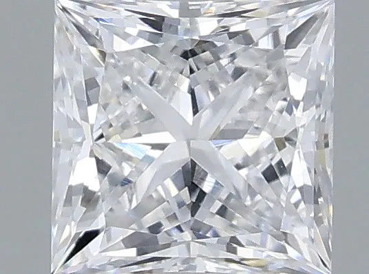0.55ct Princess Lab Grown Diamond (Colour D, Clarity VVS2, IGI Certified)