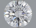 0.57ct Round Lab Grown Diamond (Colour D, Clarity VS1, Cut EX, IGI Certified)