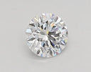 0.60ct Round Lab Grown Diamond (Colour D, Clarity FL, Cut EX, IGI Certified)